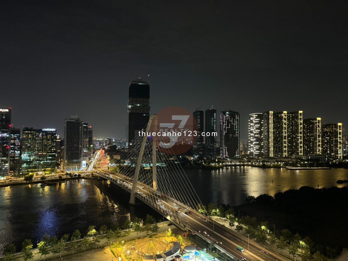 Cho thuê 3PN Opera full NT tầng cao, view sông trực diện - Ảnh 2