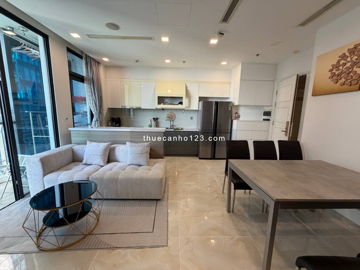 Vinhomes Golden River – Cho Thuê Căn Hộ View Sông 2PN – 2WC (Có Bathtub) - Ảnh 1