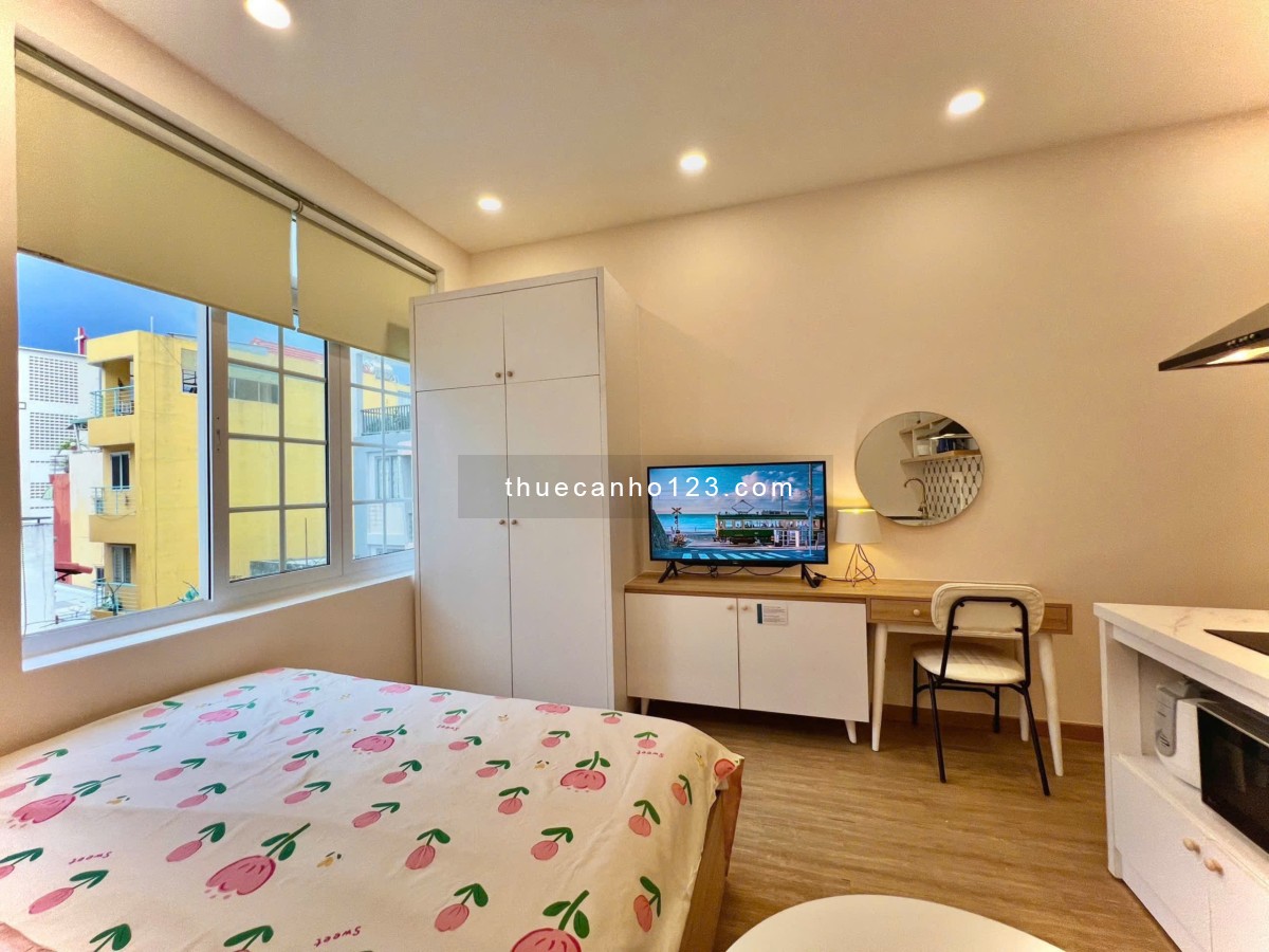 Cho thuê căn hộ Studio Cửa sổ lớn Q1 gần cầu Ông Lãnh, cầu Calmette, Bùi Viện, chợ Bến Thành - Ảnh 2