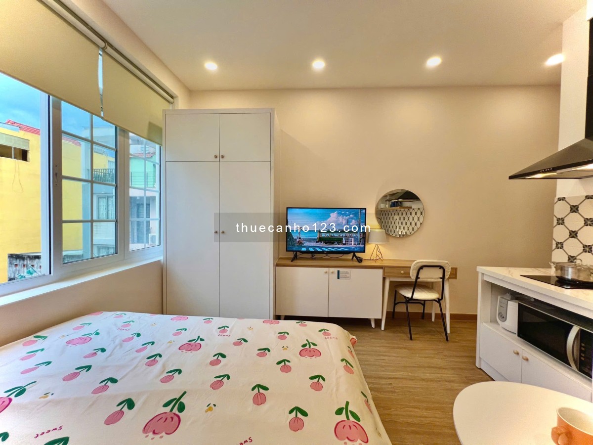 Cho thuê căn hộ Studio Cửa sổ lớn Q1 gần cầu Ông Lãnh, cầu Calmette, Bùi Viện, chợ Bến Thành - Ảnh 3