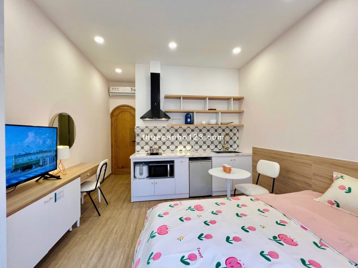 Cho thuê căn hộ Studio Cửa sổ lớn Q1 gần cầu Ông Lãnh, cầu Calmette, Bùi Viện, chợ Bến Thành - Ảnh 4