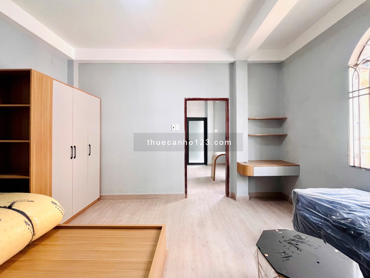 Căn Hộ 45m2 1PN riêng Full Nội Thất, Cửa sổ thoáng Trần Hưng Đạo Quận 1 - Hình Thật - Giá Thật - Ảnh 8