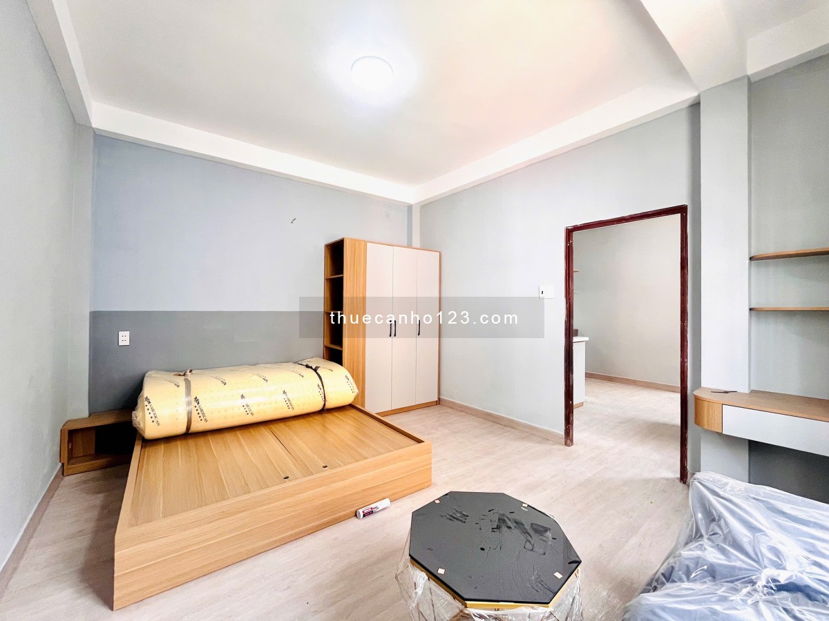 Căn Hộ 45m2 1PN riêng Full Nội Thất, Cửa sổ thoáng Trần Hưng Đạo Quận 1 - Hình Thật - Giá Thật - Ảnh 6