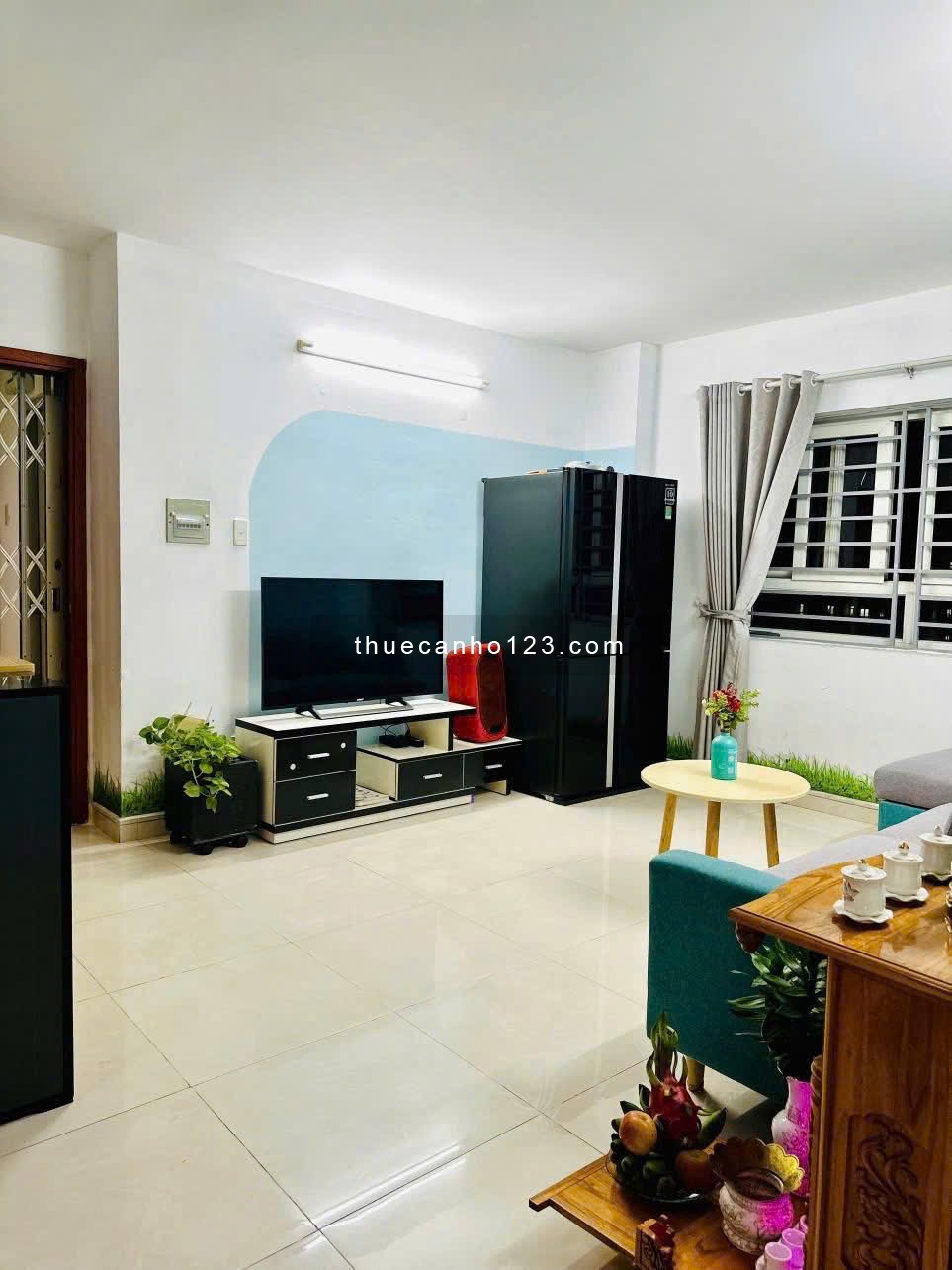 Chung cư Bà Chiểu, Bùi Hữu Nghĩa, BT: 1p ngủ, full NT, giá 9triệu - Ảnh 3