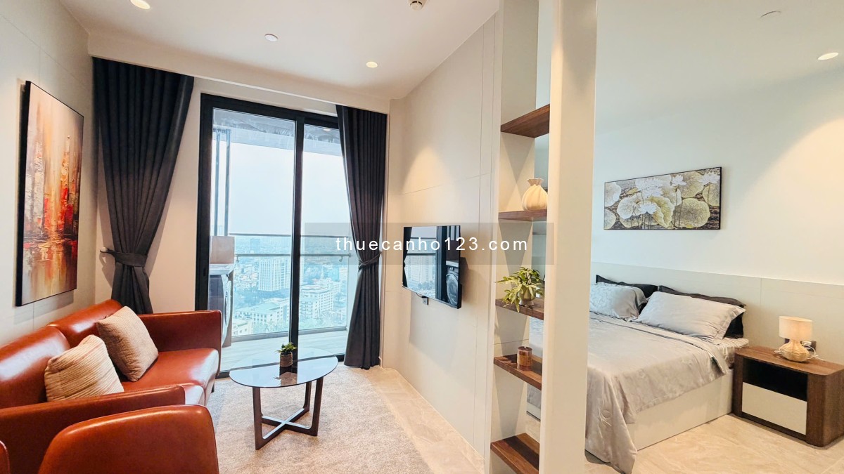 Cho thuê căn hộ 1PN Lancaster Legacy Quận 1, 47m², full nội thất 35 triệu - Ảnh 3