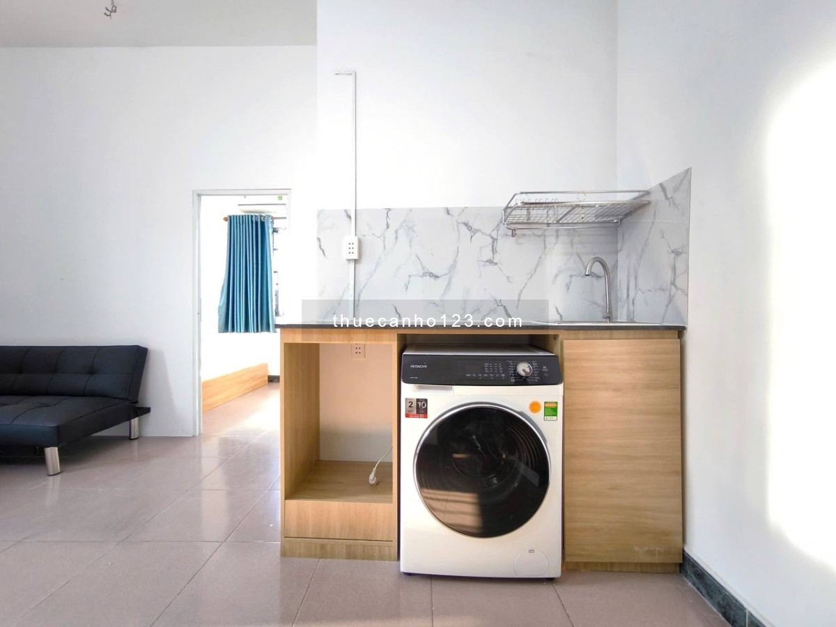 Cho thuê căn 1PN máy giặt riêng Q8, gần cầu Chánh Hưng, cầu Nhị Thiên Đường, Parcmall,… - Ảnh 6