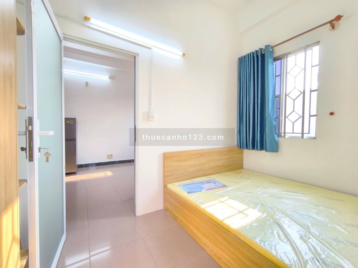 Cho thuê căn 1PN máy giặt riêng Q8, gần cầu Chánh Hưng, cầu Nhị Thiên Đường, Parcmall,… - Ảnh 3