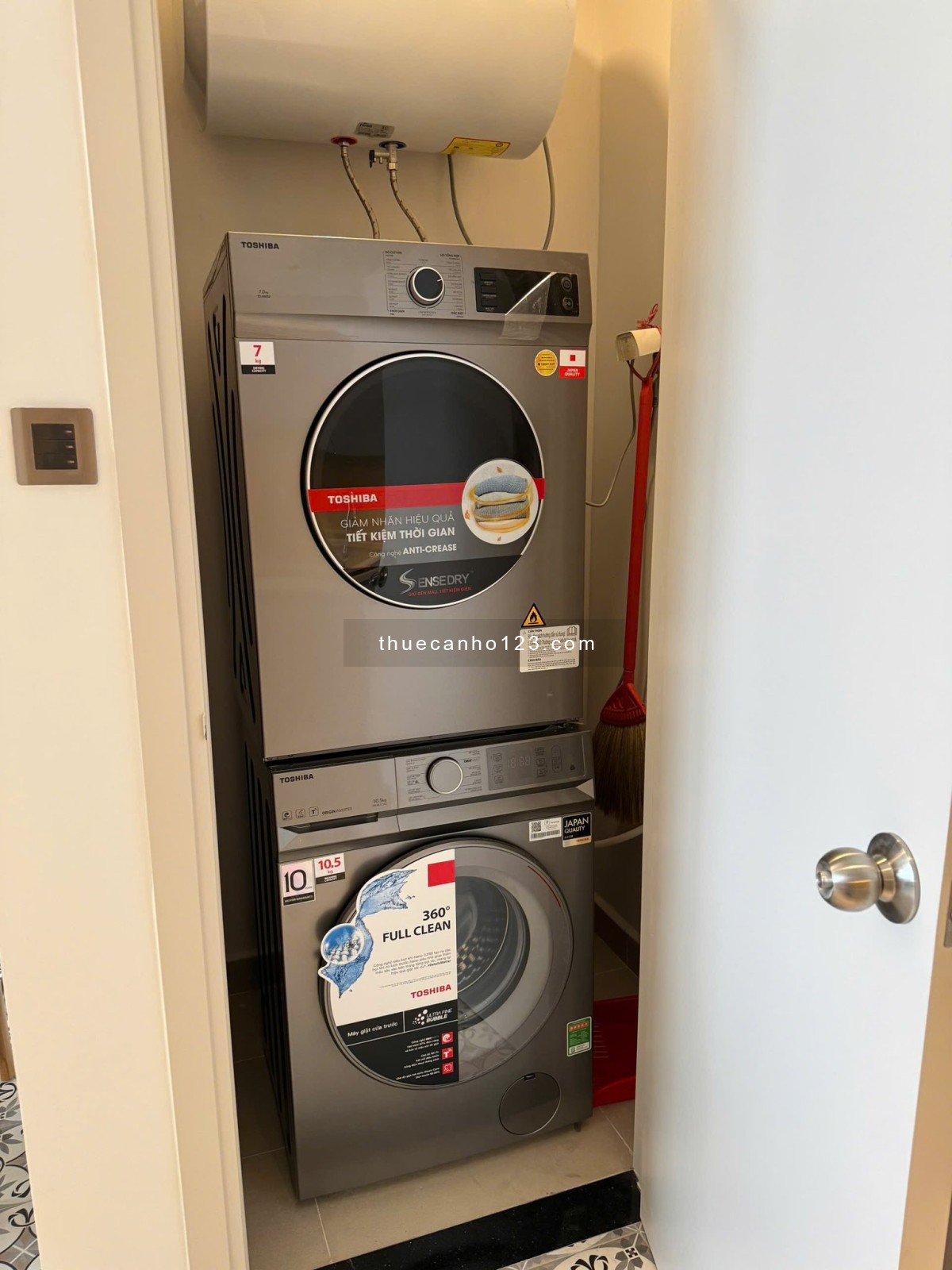 Cho thuê căn hộ SAIGON ROYAL 88m2, 2PN 2WC, Nội thất đầy đủ, View Bitexco - Ảnh 7