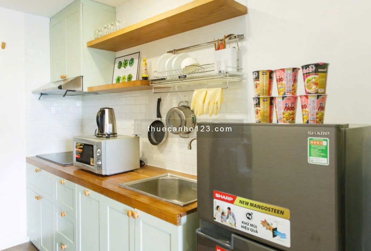 Cho Thuê Căn Hộ Studio 32m² – 1PN, 1WC – Nội Thất Đẹp Tòa Orchard Parkview – Giá Tốt Ở Ngay - Ảnh 2