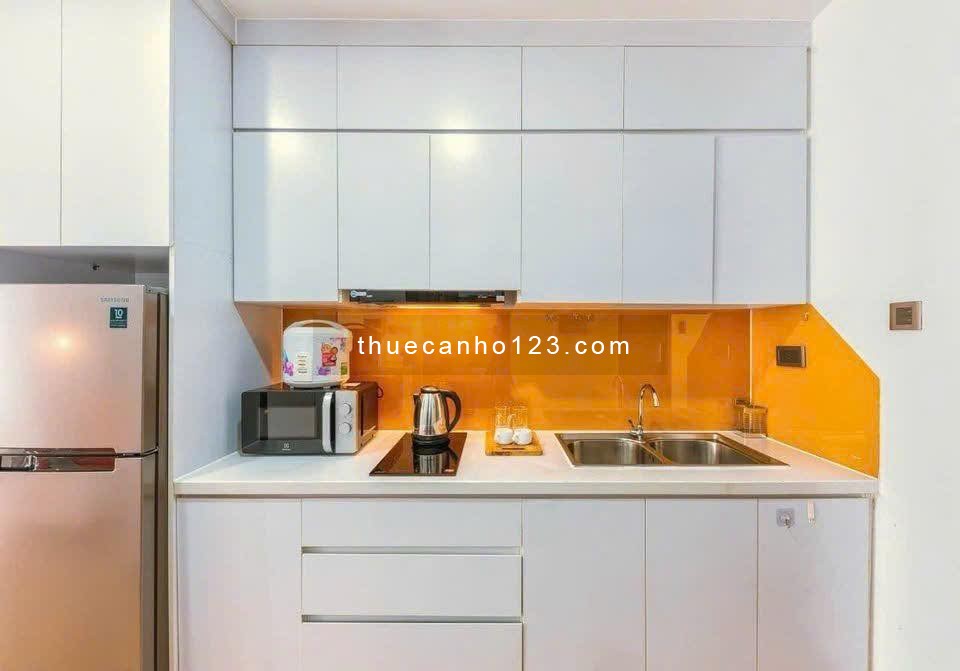 Studio full nội thất Saigon Royal – 13,5tr/tháng, vào ở 3/3 - Ảnh 4