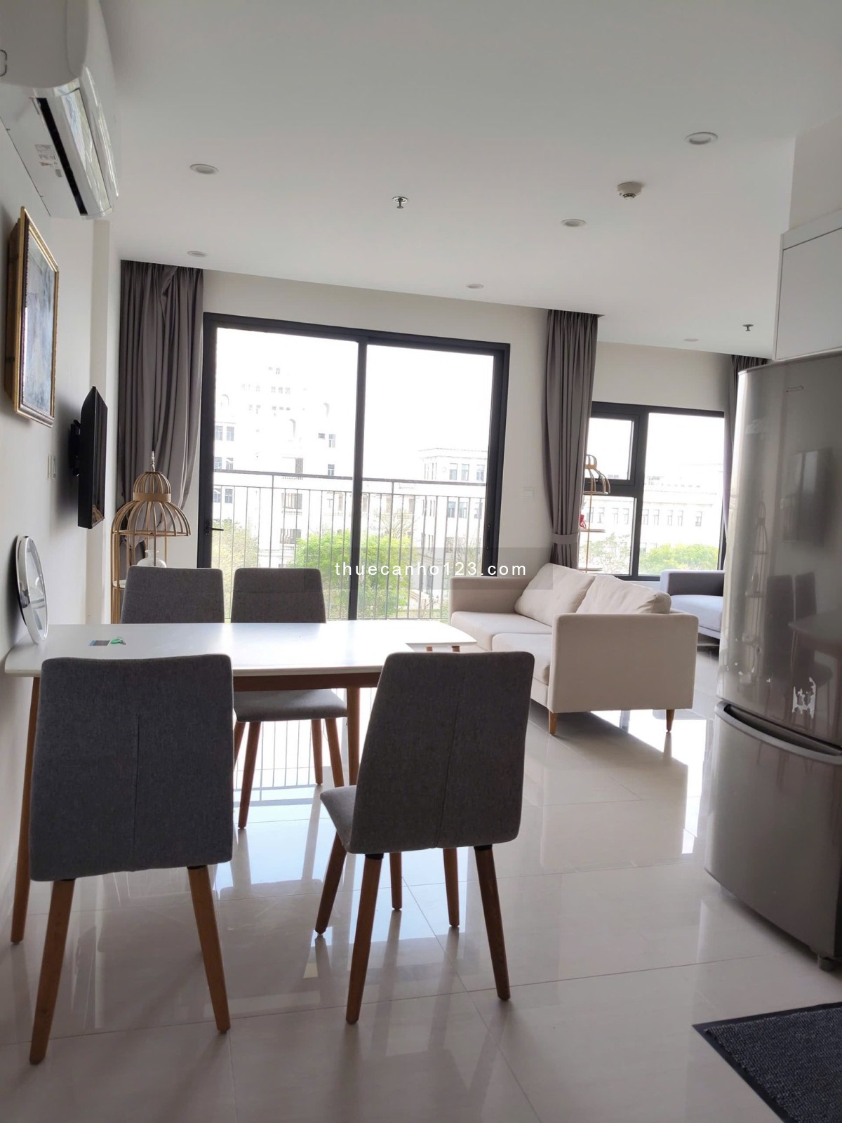 Vinhomes ocean park cho thuê căn góc 2pn 2wc nhà đẹp, full đồ, 10tr/thág - Ảnh 3