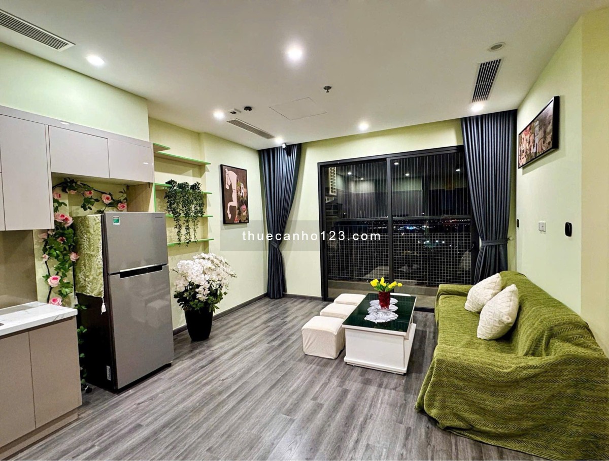 Cho thuê 1n+ Tòa Zenpark – Căn rộng 50m², full đồ mới - Ảnh 1