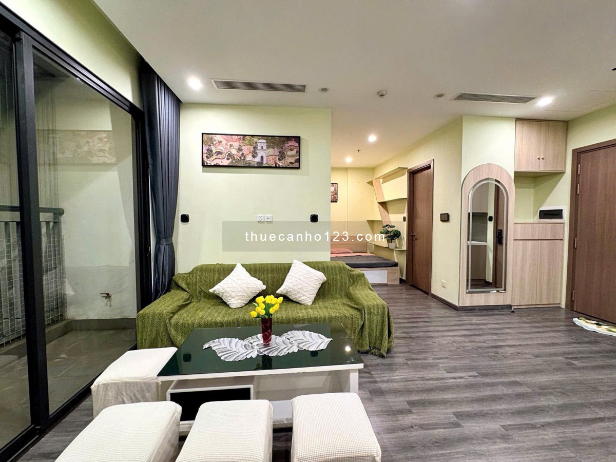 Cho thuê 1n+ Tòa Zenpark – Căn rộng 50m², full đồ mới - Ảnh 5