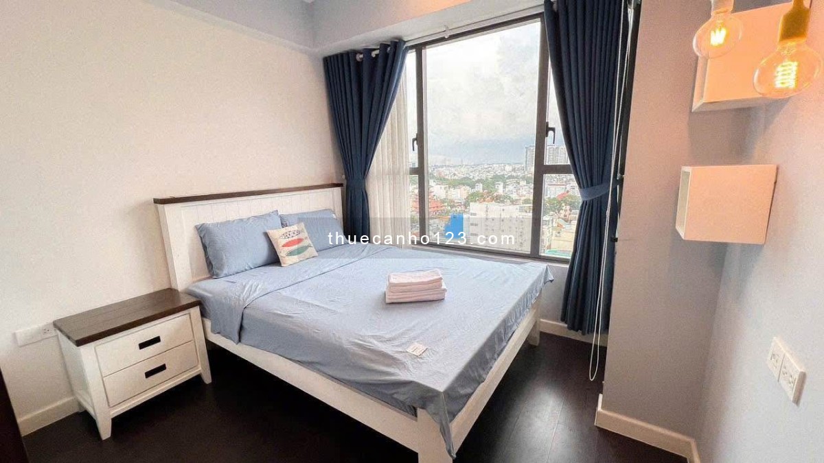 Cho thuê căn hộ River Gate 57m2, 2PN, 1WC, FULL nội thất, View thoáng mát, 18tr/tháng - Ảnh 3