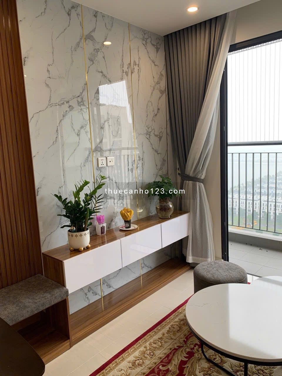 Cho thuê căn hộ 3PN 2WC khu S Vinhomes Ocean Park – Full nội thất - Ảnh 6