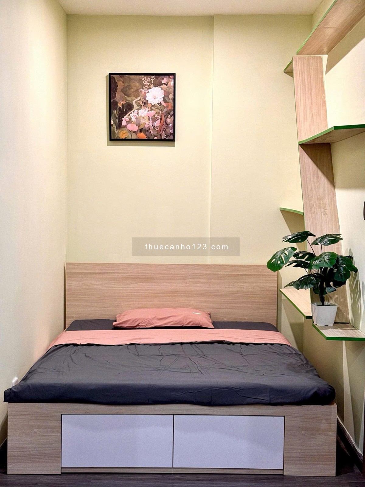 Cho thuê 1n+ Tòa Zenpark – Căn rộng 50m², full đồ mới - Ảnh 4