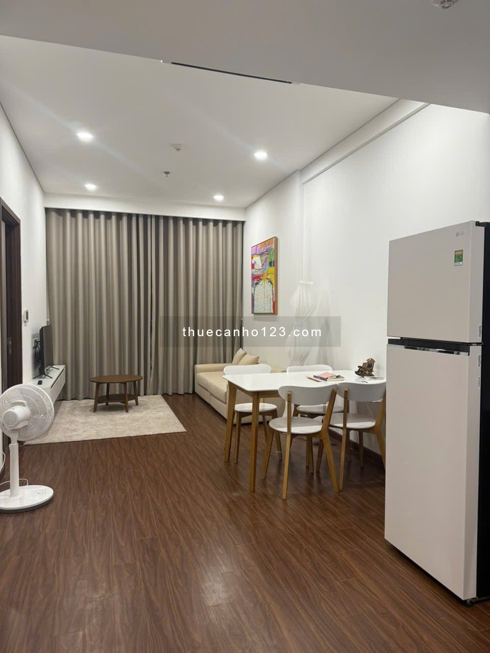 Cho thuê nhanh 2pn 2wc Khu Masteri - full nội thất, giá tốt - Ảnh 3