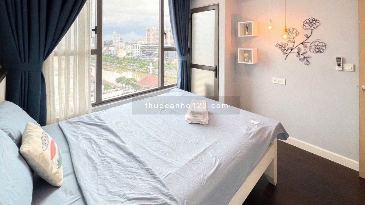 Cho thuê căn hộ River Gate 57m2, 2PN, 1WC, FULL nội thất, View thoáng mát, 18tr/tháng - Ảnh 5