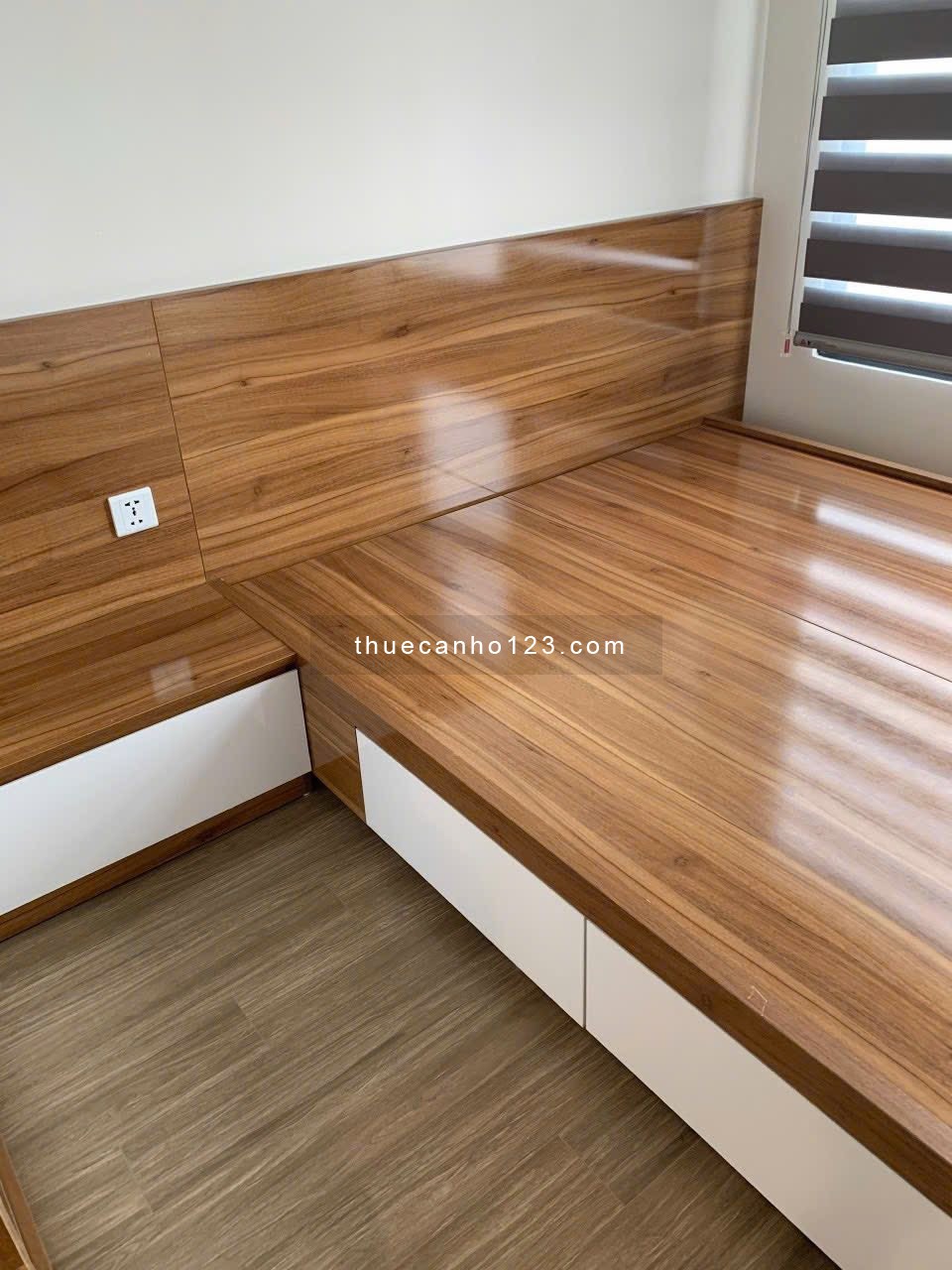 Cho thuê căn hộ 3PN 2WC khu S Vinhomes Ocean Park – Full nội thất - Ảnh 5