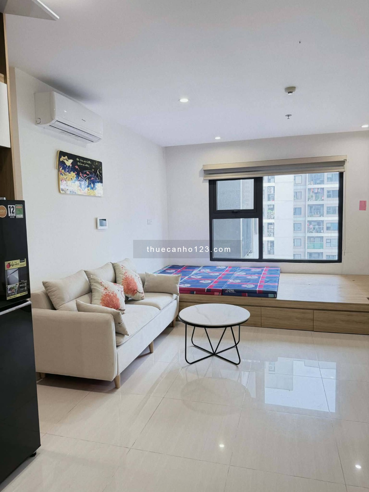 Cho thuê studio Vinhomes Ocean Park – Full nội thất, ở ngay – 6tr - Ảnh 1