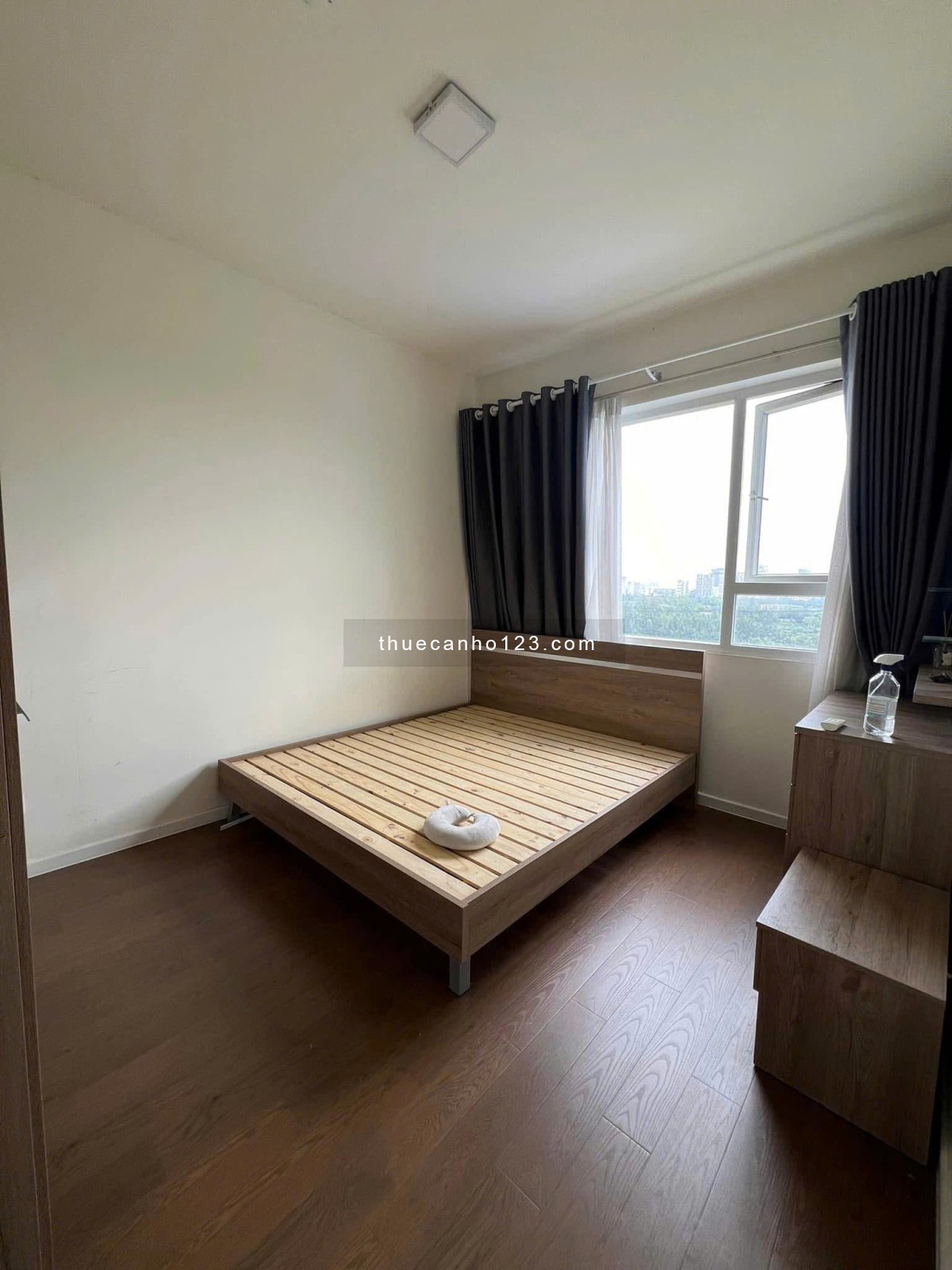 Chung cư Satra Phú Nhuân, Phan Đăng Lưu: 94m2, 16tr/th, 2pn, 2wc, Nhà mới - Ảnh 3