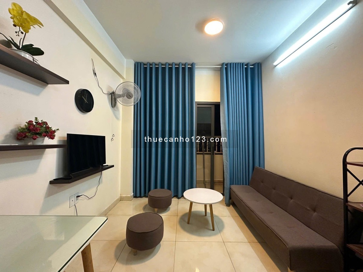 C/c Nguyễn Ngọc Phương, BT, 60m2, 1PN, 1WC, Nội Thất, Căn Góc. 8tr5/th - Ảnh 1