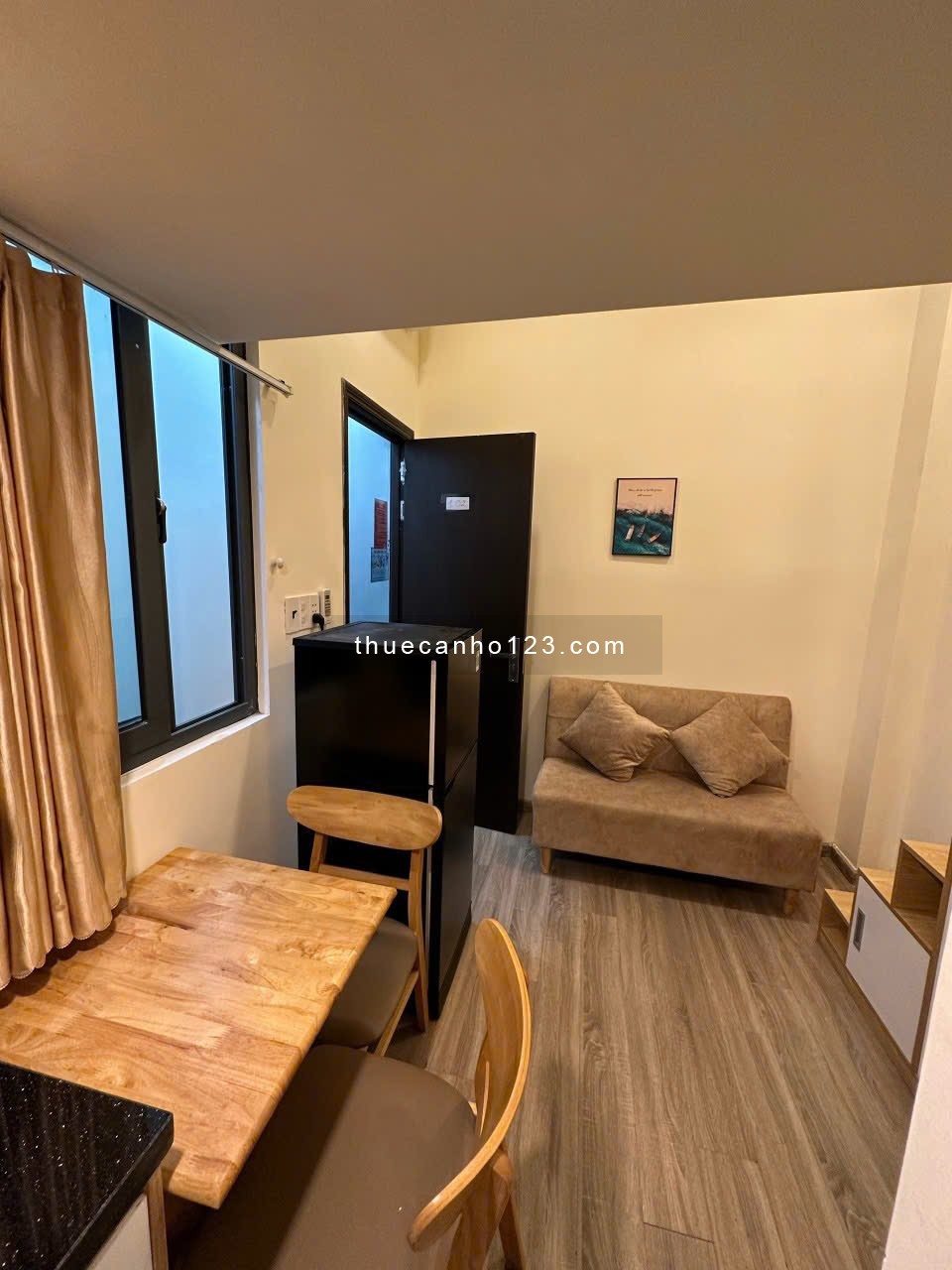 Cho thuê phòng Quận 4 Full Nội Thất Ngay Trung Tâm - Ảnh 8