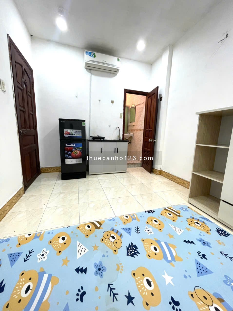 Cho thuê phòng Quận 4 Full Nội Thất Ngay Trung Tâm - Ảnh 3