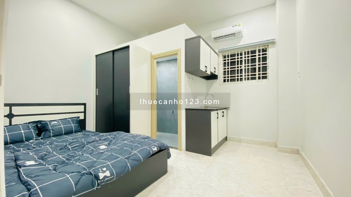 Cho thuê phòng Quận 4 Full Nội Thất Ngay Trung Tâm - Ảnh 2