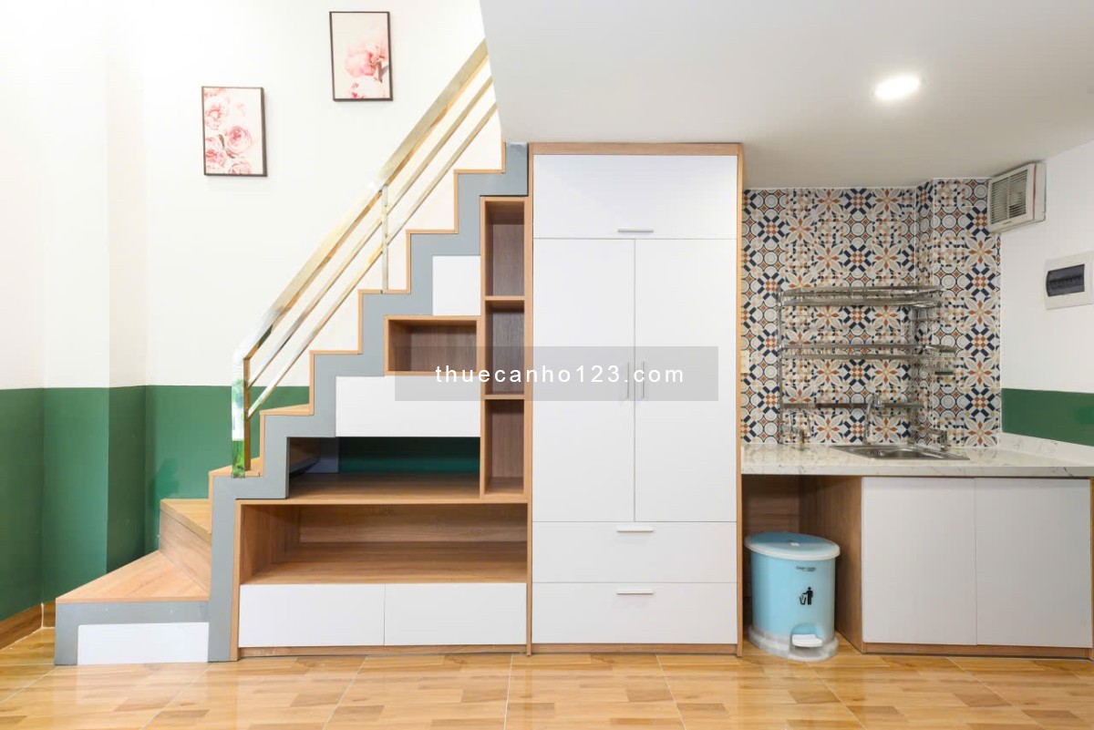 Cho Thuê Căn Hộ Gác Cao - Cửa sổ lớn thoáng mát | Xô Viết Nghệ Tĩnh - Bình Thạnh - Ảnh 4