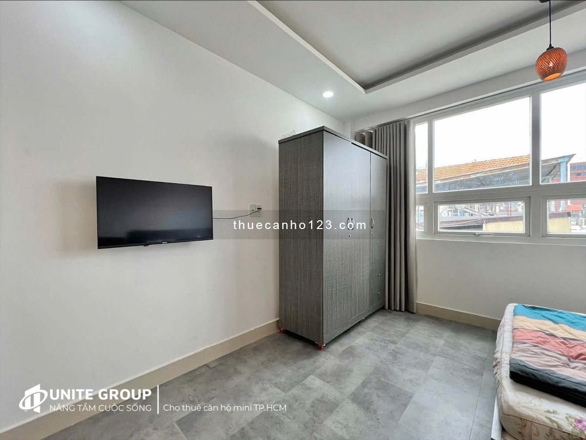 Cho thuê căn hộ Studio Cửa sổ thoáng Q1 gần chợ Bến Thành, công viên 23 tháng 9, Bitexco, Takashimay - Ảnh 3