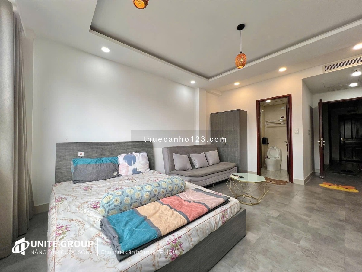 Cho thuê căn hộ Studio Cửa sổ thoáng Q1 gần chợ Bến Thành, công viên 23 tháng 9, Bitexco, Takashimay - Ảnh 4