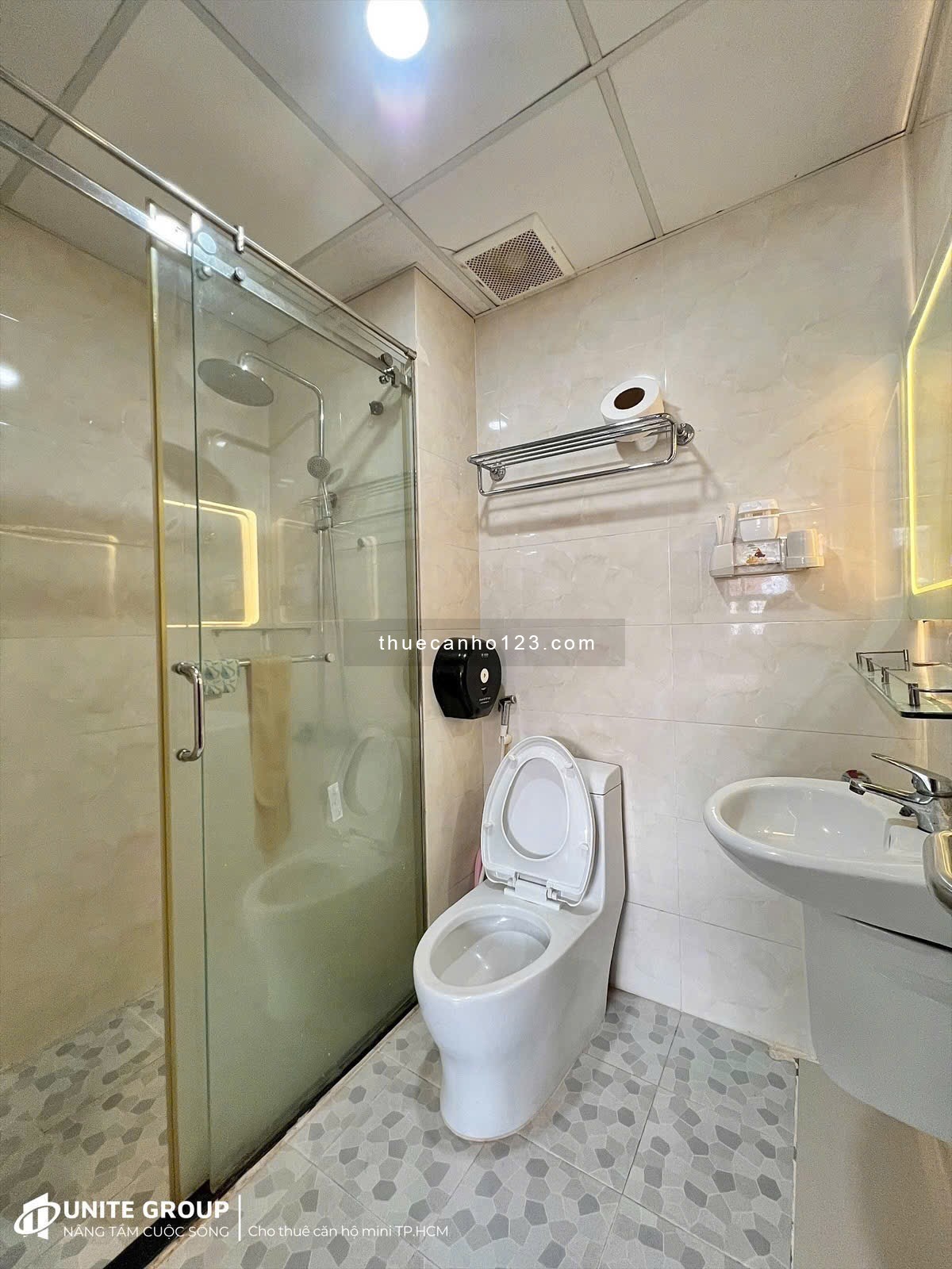 Cho thuê căn hộ Studio Cửa sổ thoáng Q1 gần chợ Bến Thành, công viên 23 tháng 9, Bitexco, Takashimay - Ảnh 9