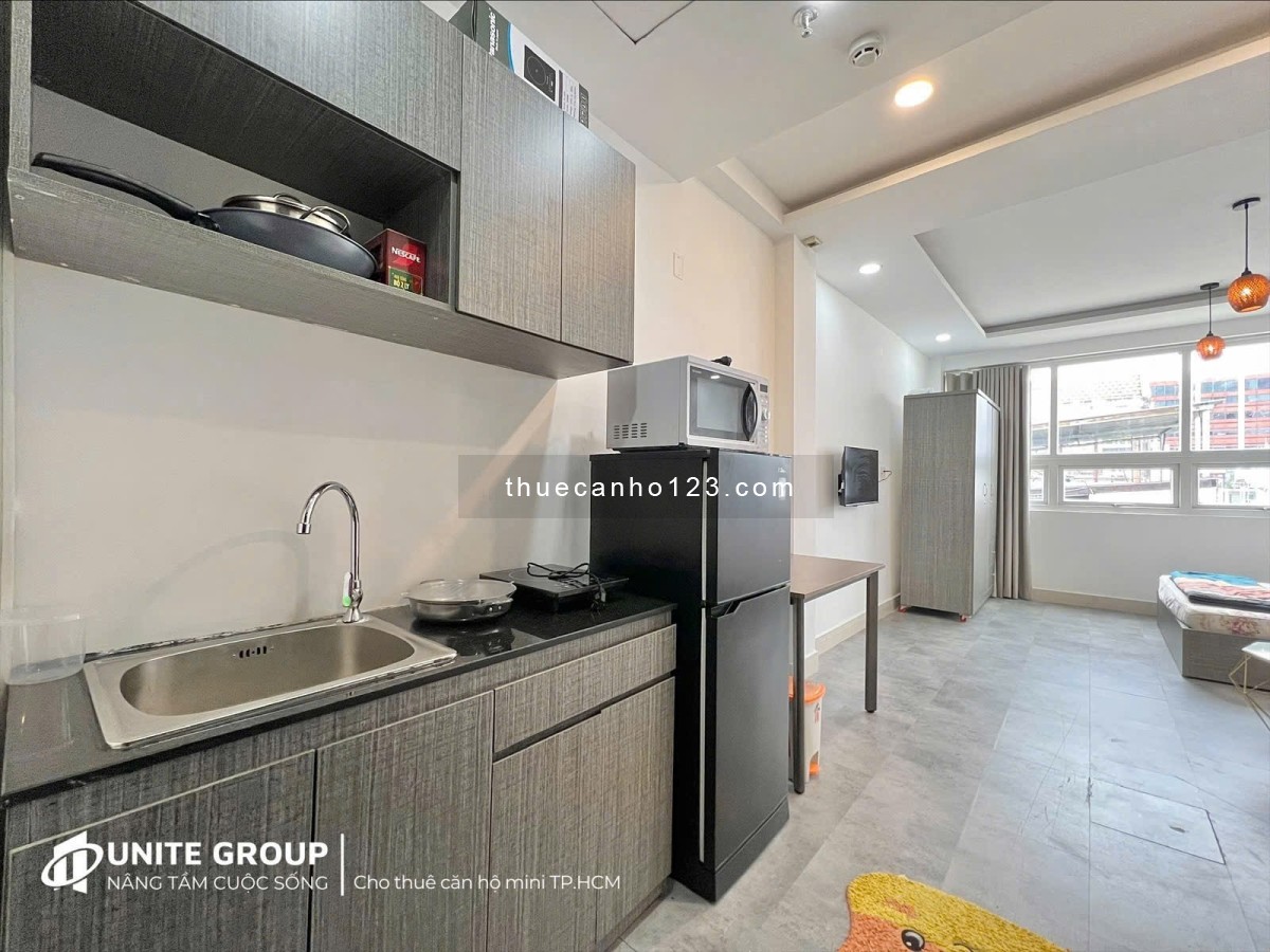 Cho thuê căn hộ Studio Cửa sổ thoáng Q1 gần chợ Bến Thành, công viên 23 tháng 9, Bitexco, Takashimay - Ảnh 6