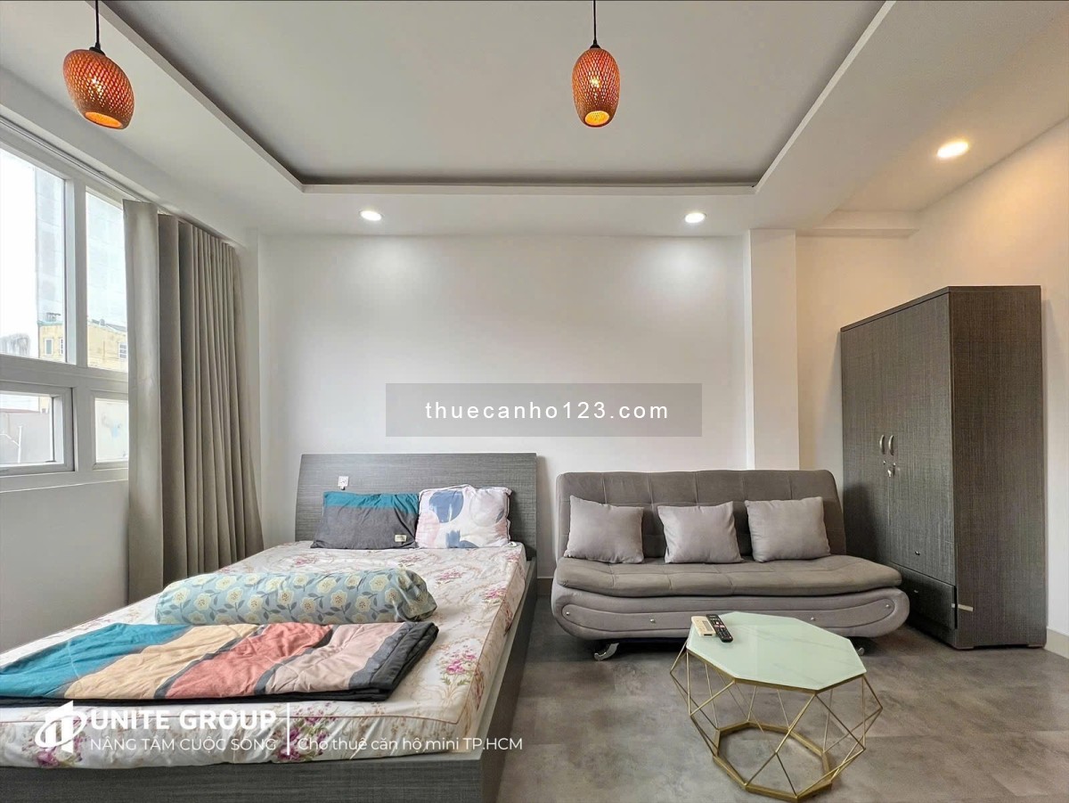 Cho thuê căn hộ Studio Cửa sổ thoáng Q1 gần chợ Bến Thành, công viên 23 tháng 9, Bitexco, Takashimay - Ảnh 7