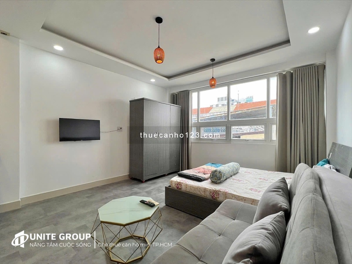 Cho thuê căn hộ Studio Cửa sổ thoáng Q1 gần chợ Bến Thành, công viên 23 tháng 9, Bitexco, Takashimay - Ảnh 8