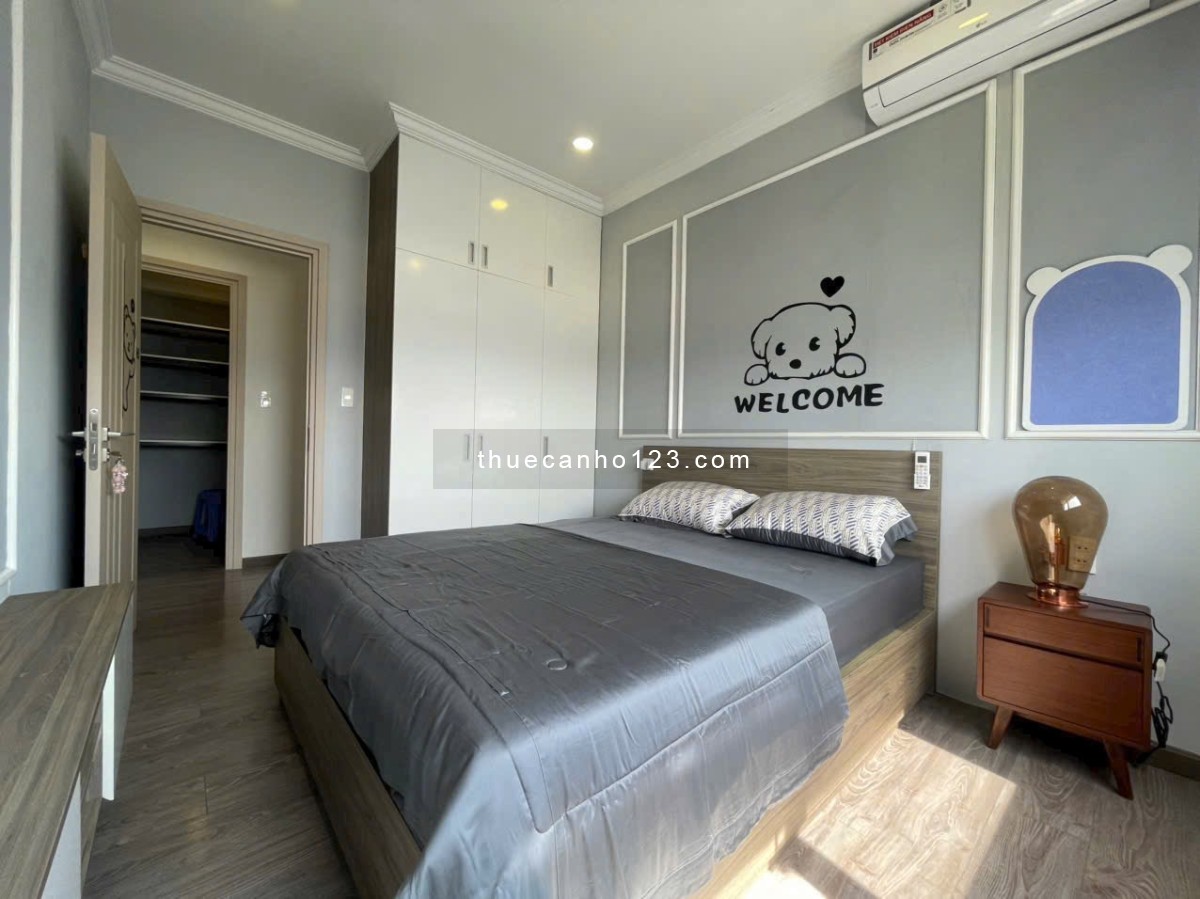 Cho thuê gấp căn hộ chung cư Scenic Valley,PMH,Q7, nội thất sang trọng, tone sáng trẻ trung, giá rẻ - Ảnh 4