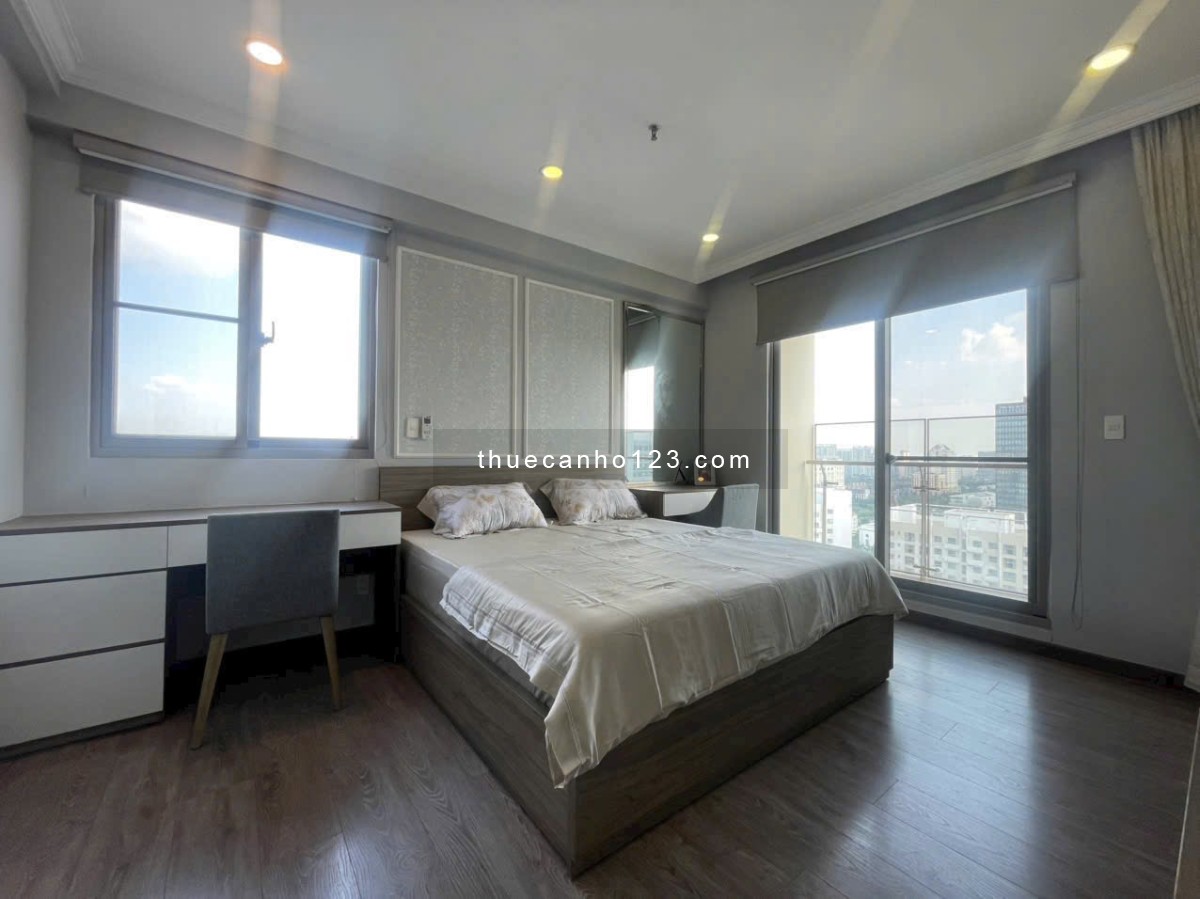 Cho thuê gấp căn hộ chung cư Scenic Valley,PMH,Q7, nội thất sang trọng, tone sáng trẻ trung, giá rẻ - Ảnh 6