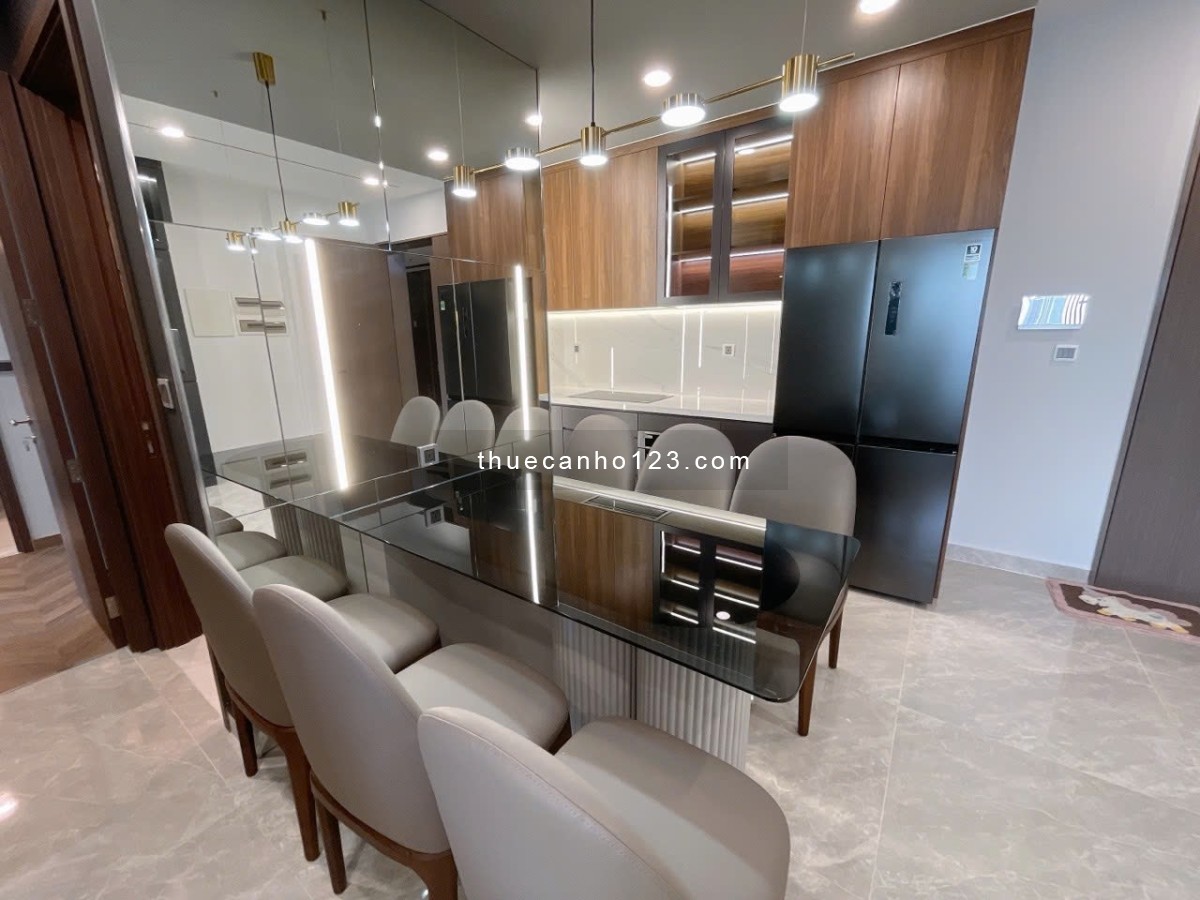 Cho thuê căn hộ cao cấp Midtown, PMH Q7, 80m2, 2PN,Nhà mới 100%,Full nội thất, view sông, Mr.Đức Huy - Ảnh 2