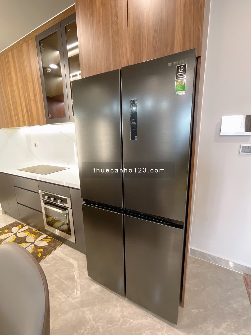 Cho thuê căn hộ cao cấp Midtown, PMH Q7, 80m2, 2PN,Nhà mới 100%,Full nội thất, view sông, Mr.Đức Huy - Ảnh 7