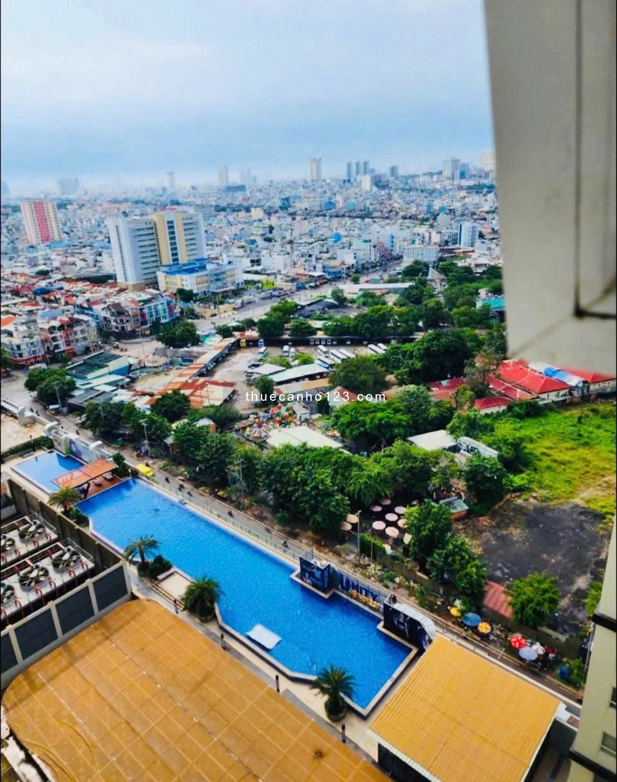 Chính chủ cho thuê căn hộ 68m2, Topaz Elite 2PN, 2WC, cạnh TTTM PARC MALL, nhà trống có rèm - Ảnh 4