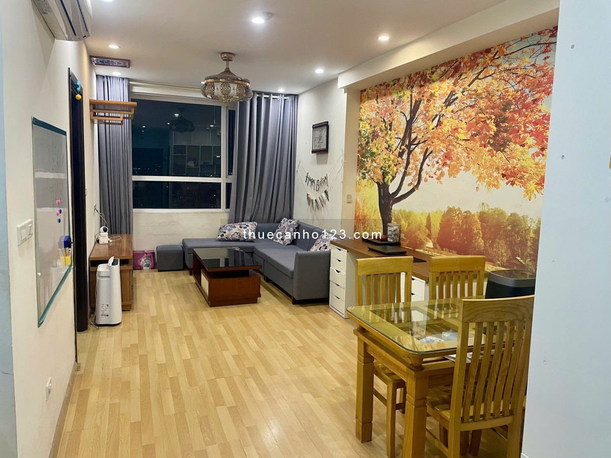 Chính chủ cho thuê chung cư Star Tower 283 Khương Trung, 69m2, 2PN - 2WC, đầy đủ tiện nghi, 13triệu - Ảnh 1