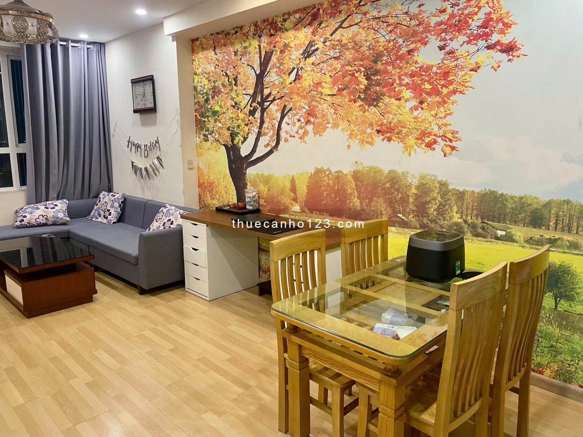 Chính chủ cho thuê chung cư Star Tower 283 Khương Trung, 69m2, 2PN - 2WC, đầy đủ tiện nghi, 13triệu - Ảnh 2