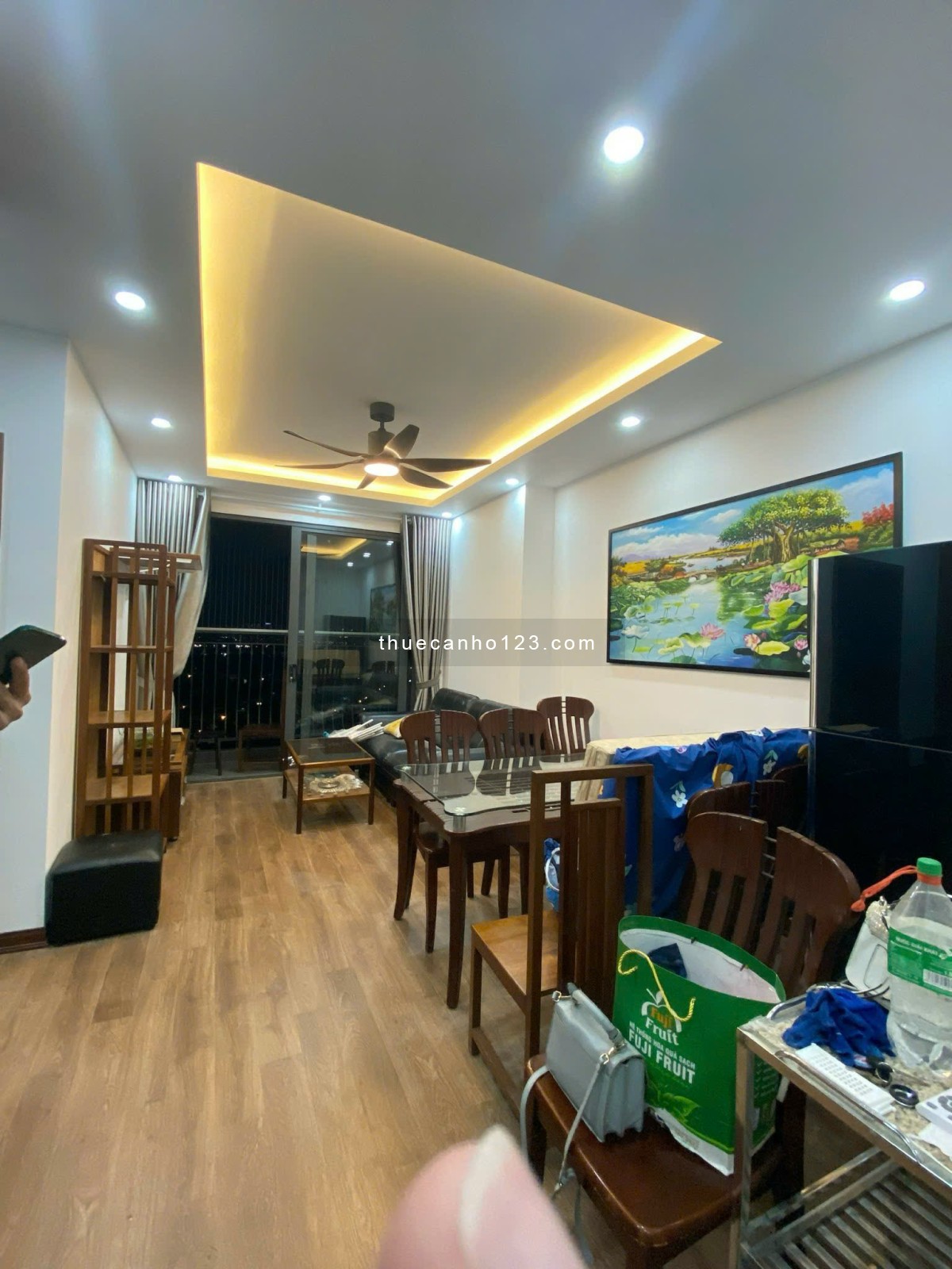 Cho thuê căn hộ chung cư B14 Kim Liên, Đống Đa 75m2 2PN 2wc, full đồ 13.5tr. - Ảnh 1