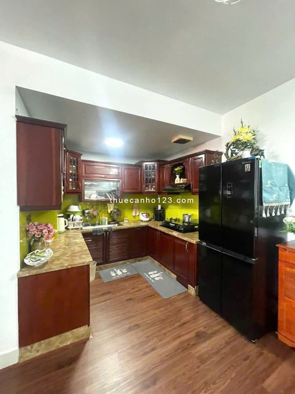 Chung cư Phúc Yên, Phan Huy Ích, TB: 3p ngủ, NT mới, 120m2, 13tr/th - Ảnh 3