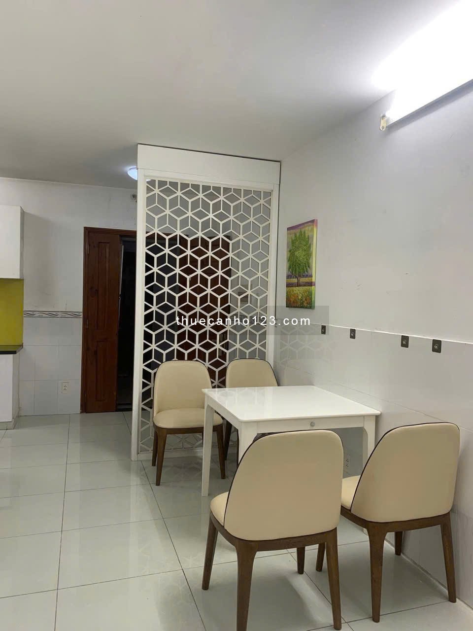 Chung cư Bàu Cát 2 cho thuê căn 2p ngủ. 2wc có nội thất giá 10tr/th - Ảnh 5