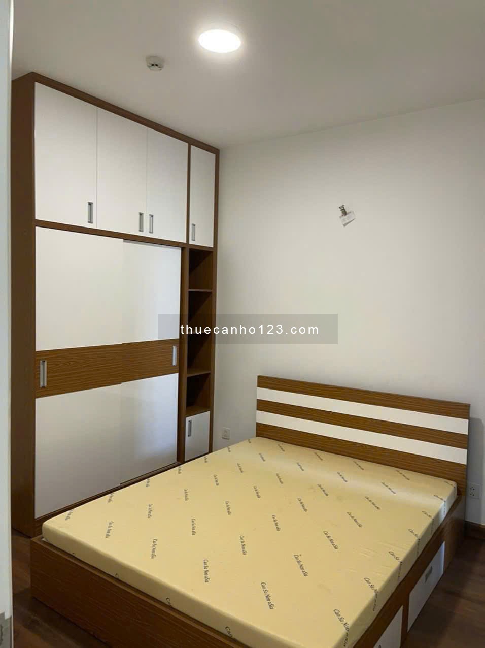 Chung cư Satra, Phan Đăng Lưu, PN: 90m2, 2p ngủ, nhà mới, 16triệu - Ảnh 5