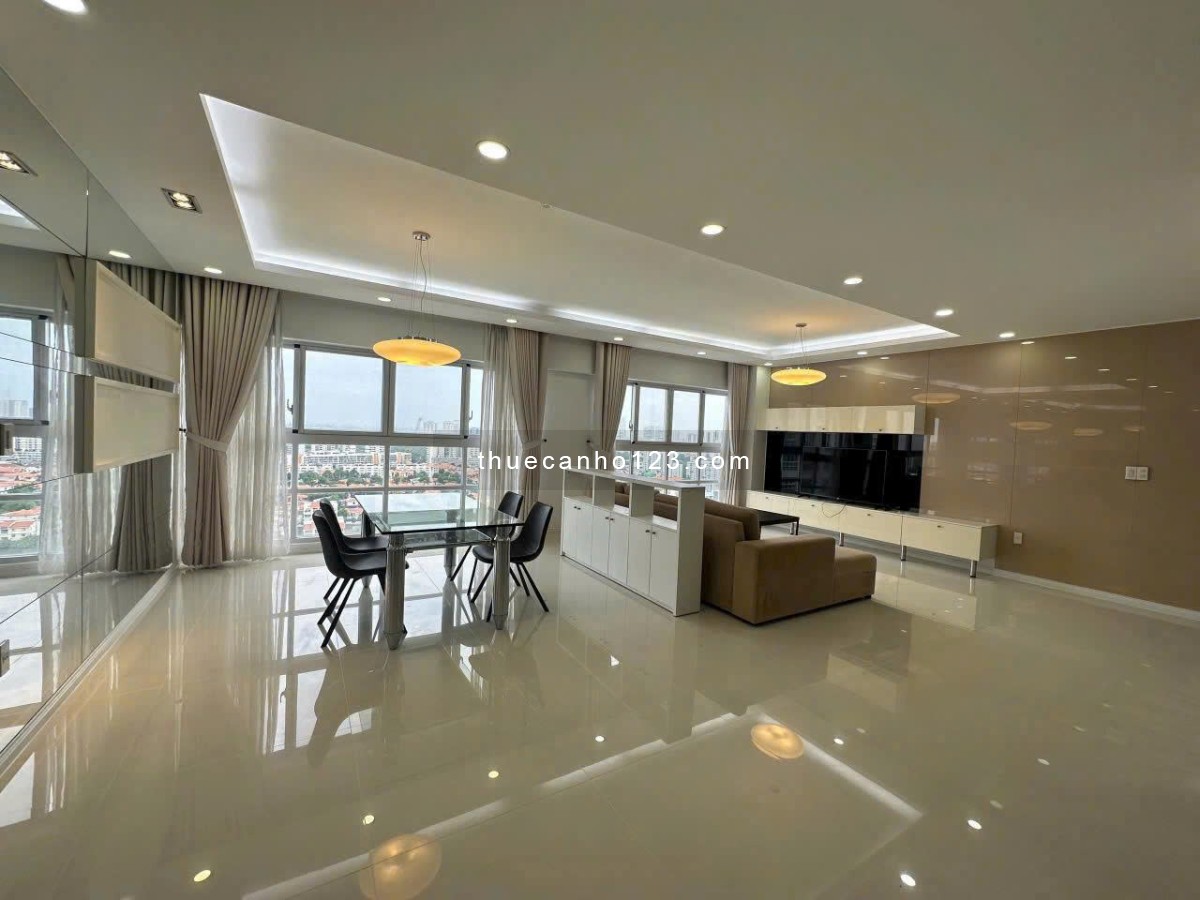 HOT! Cho thuê căn hộ Happy Valley Phú Mỹ Hưng 135m² – 3PN full nội thất – Chỉ 35tr/tháng.0383717609 - Ảnh 8