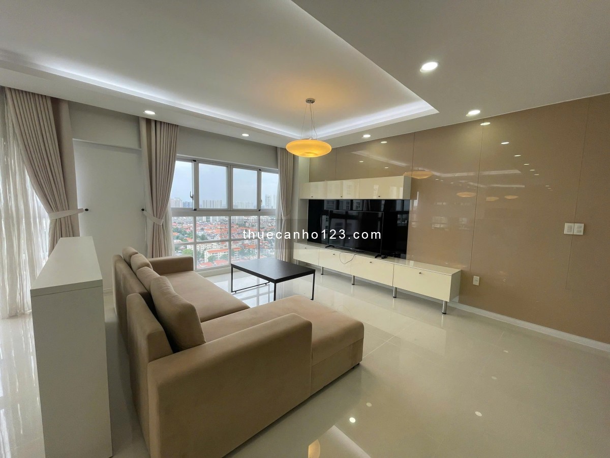 HOT! Cho thuê căn hộ Happy Valley Phú Mỹ Hưng 135m² – 3PN full nội thất – Chỉ 35tr/tháng.0383717609 - Ảnh 1