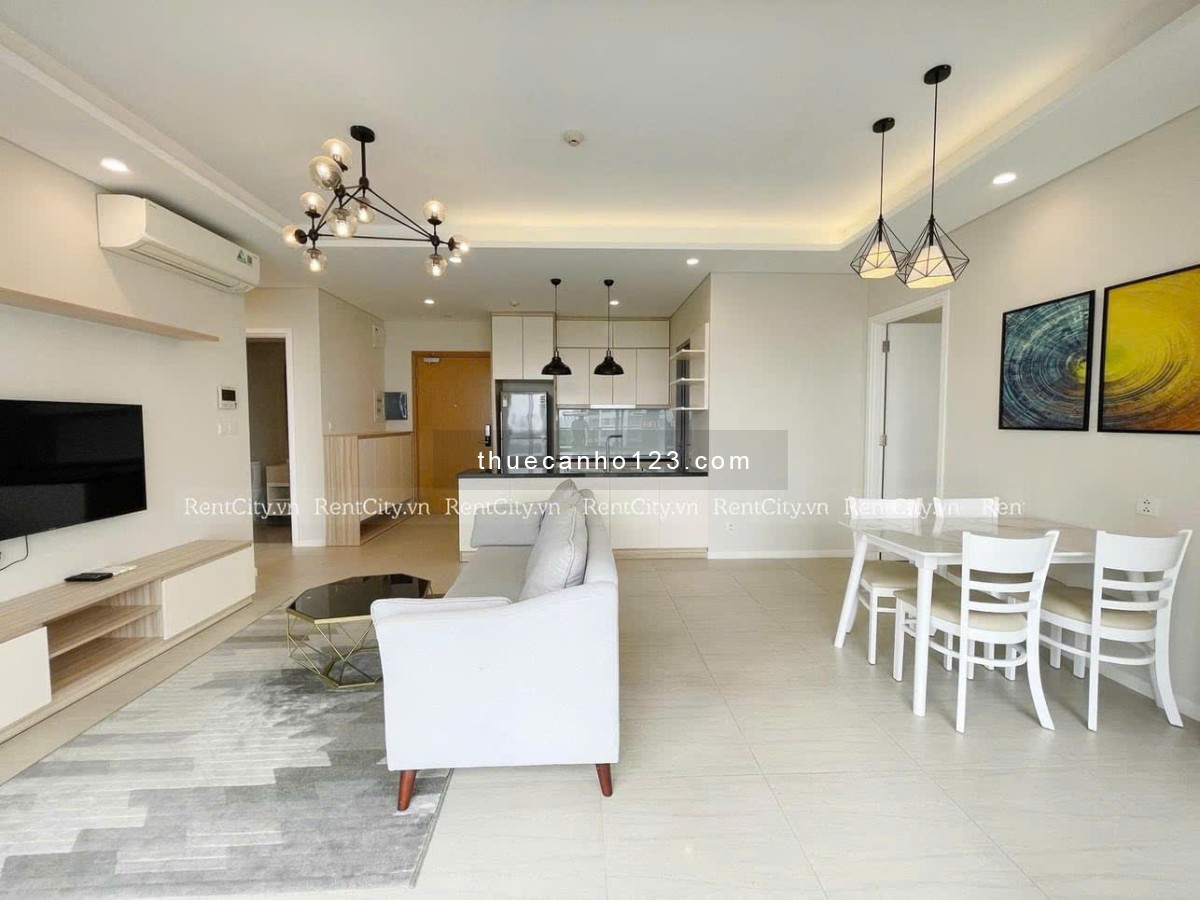 Cho thuê căn 2PN - 91m2, Full nội thất tại Đảo Kim Cương - Ảnh 1